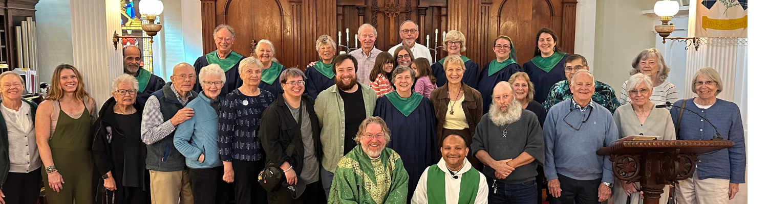 Visit Canon Ranjit Matthews OSA parishioners with Rev. Timothy Squier and Rev. Canon Ranjit Matthews